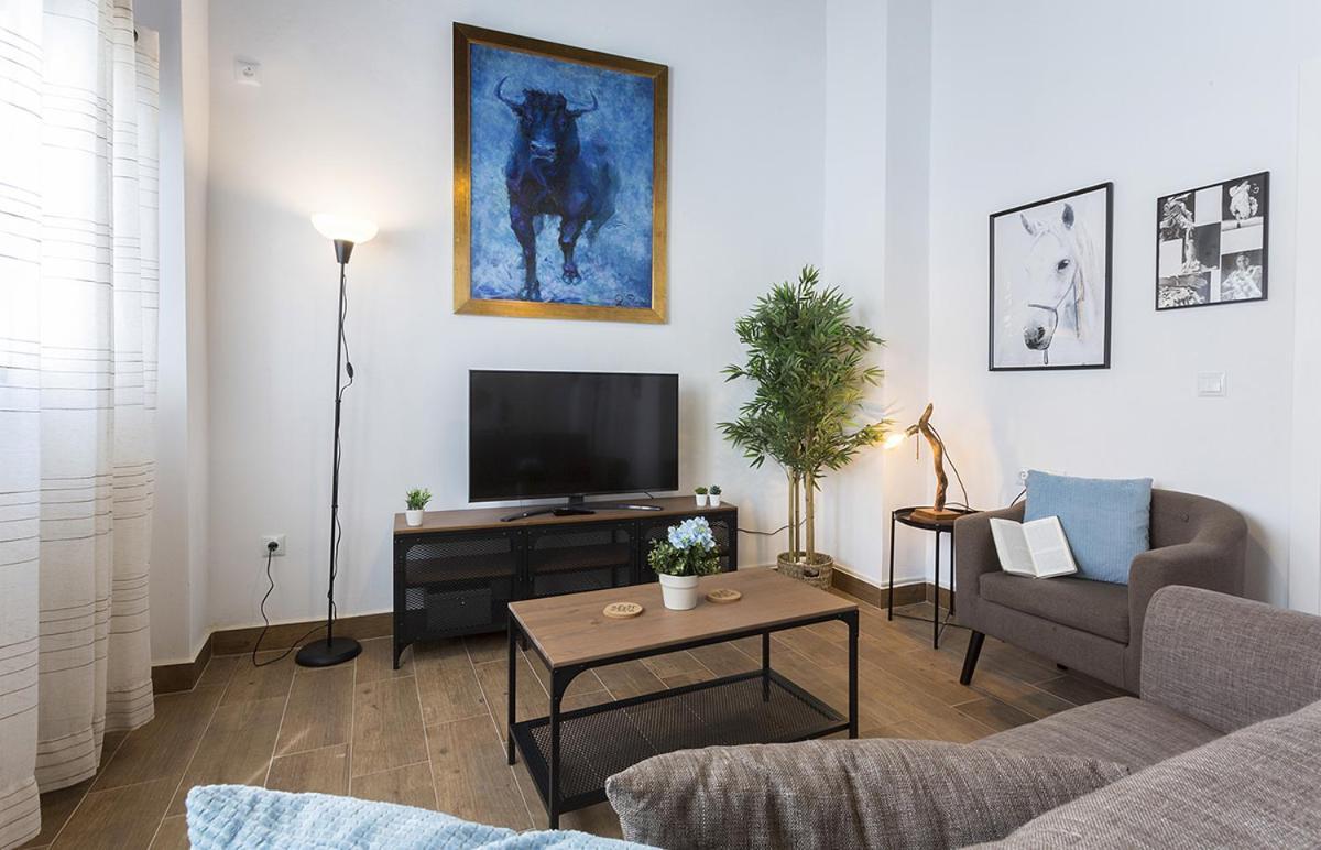 Ferienwohnung San Miguel Terraza Moderno Jerez de la Frontera Exterior foto